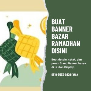 Banner Bazar Ramadhan