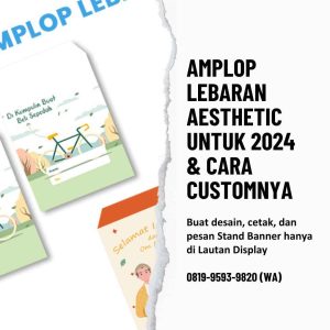 Amplop Lebaran Aesthetic