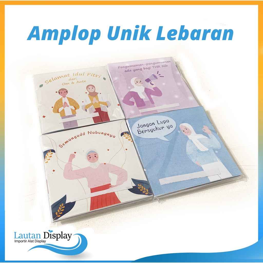 Amplop Lebaran Simple