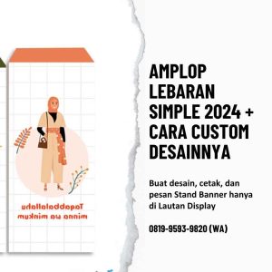 Amplop Lebaran Simple