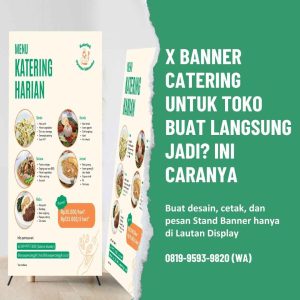 X Banner Catering