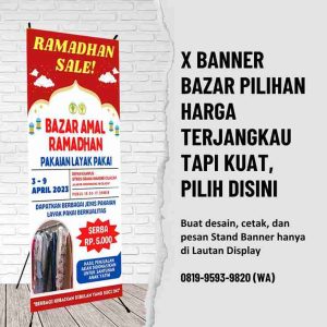 x banner bazar