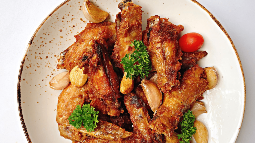 Ayam Goreng Bawang Putih Korea