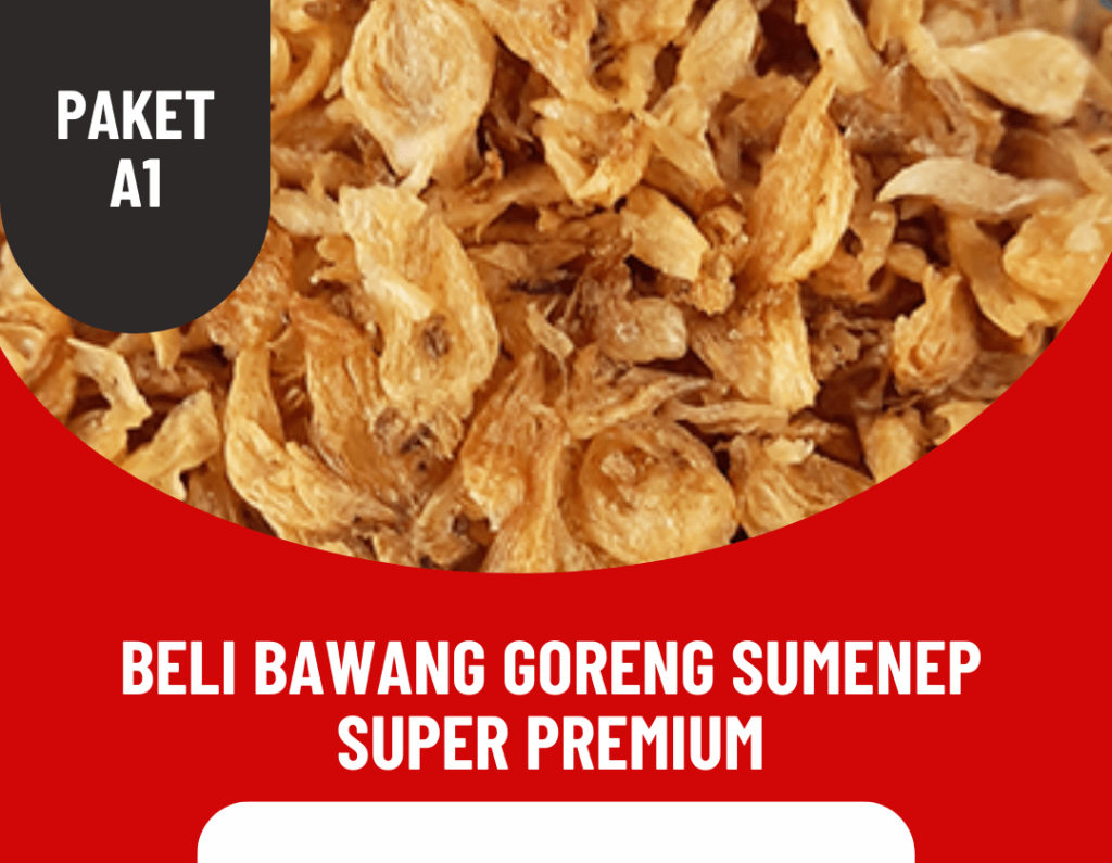 Supplier Bawang Goreng Renyah Cangkuang