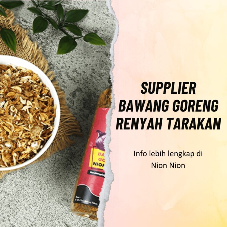 Supplier Bawang Goreng Renyah Tarakan Nion Nion (2)