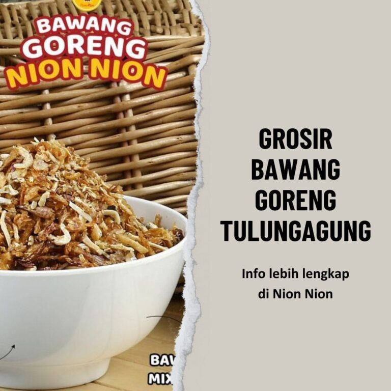 Grosir Bawang Goreng Tulungagung Nion Nion (2)