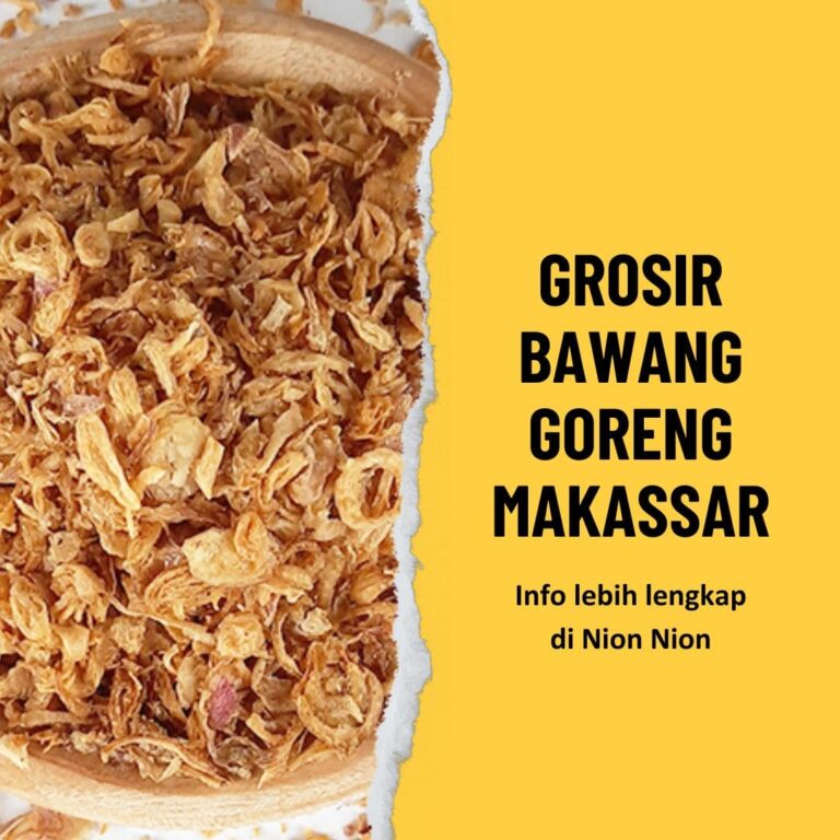 Grosir Bawang Goreng Makassar Nion Nion (2)
