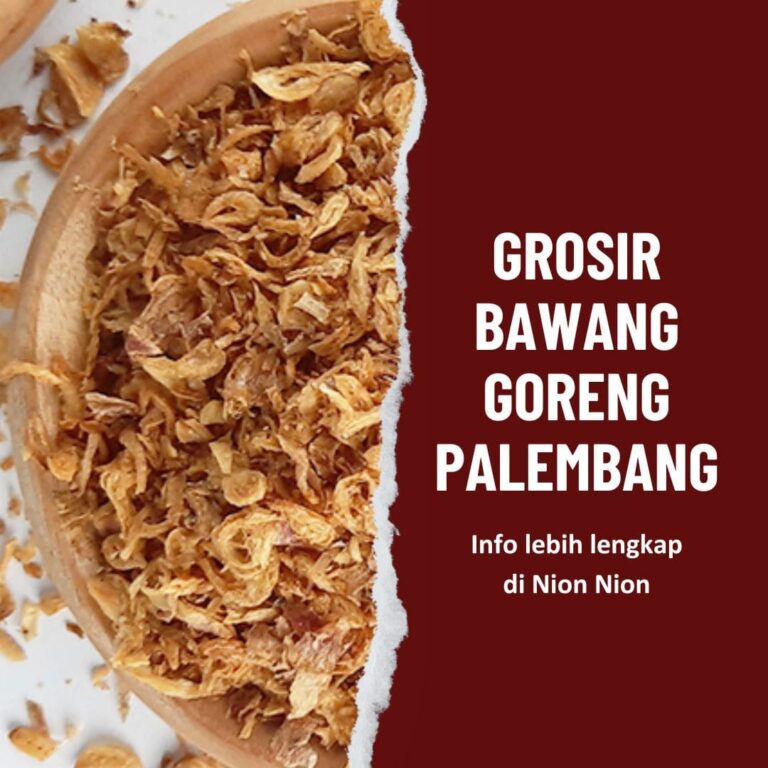 Grosir Bawang Goreng Palembang Nion Nion (2)