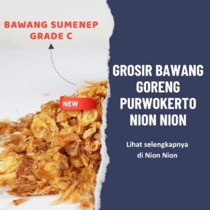 Grosir Bawang Goreng Purwokerto Nion Nion (2)