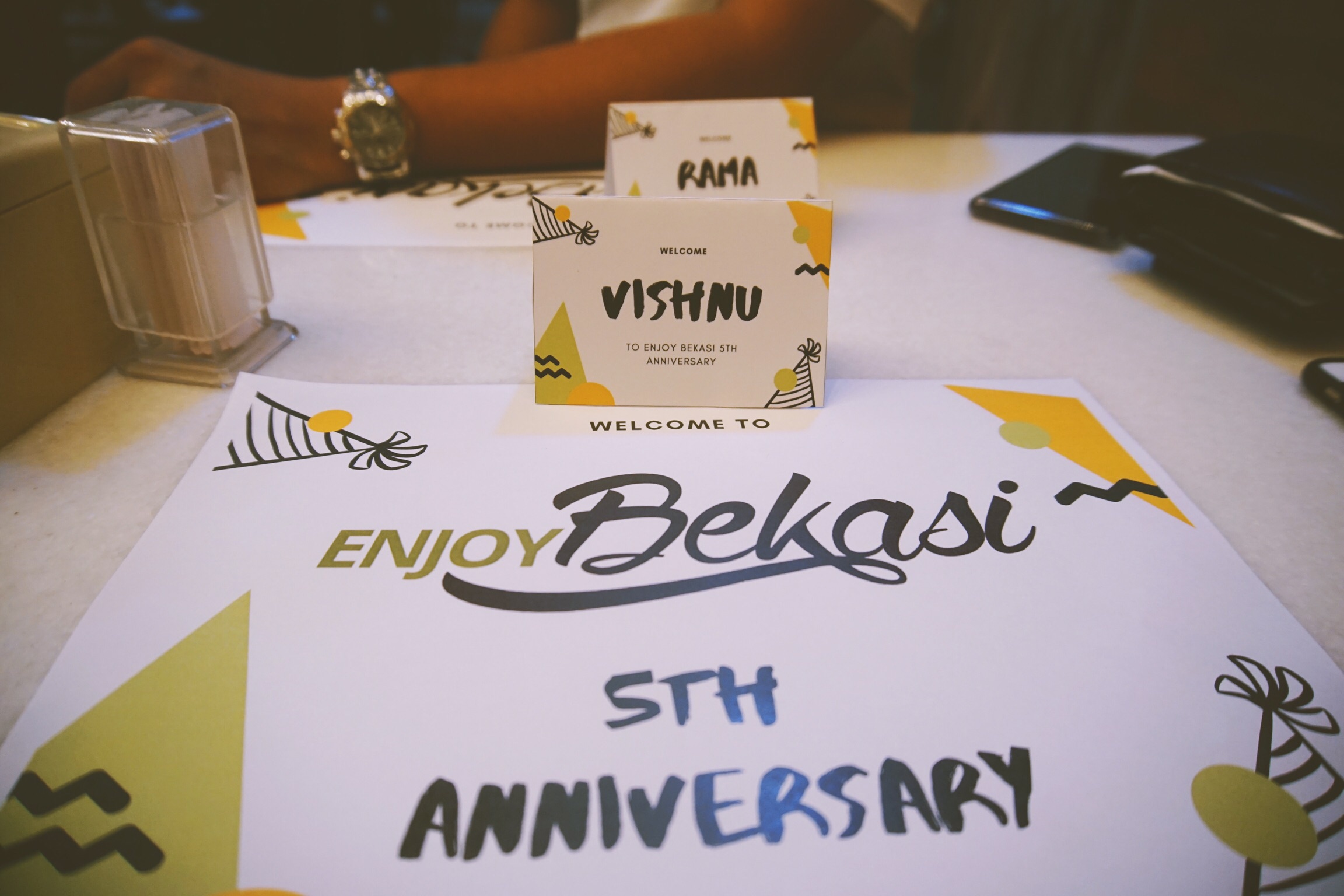 Enjoy Bekasi 5th Anniversary