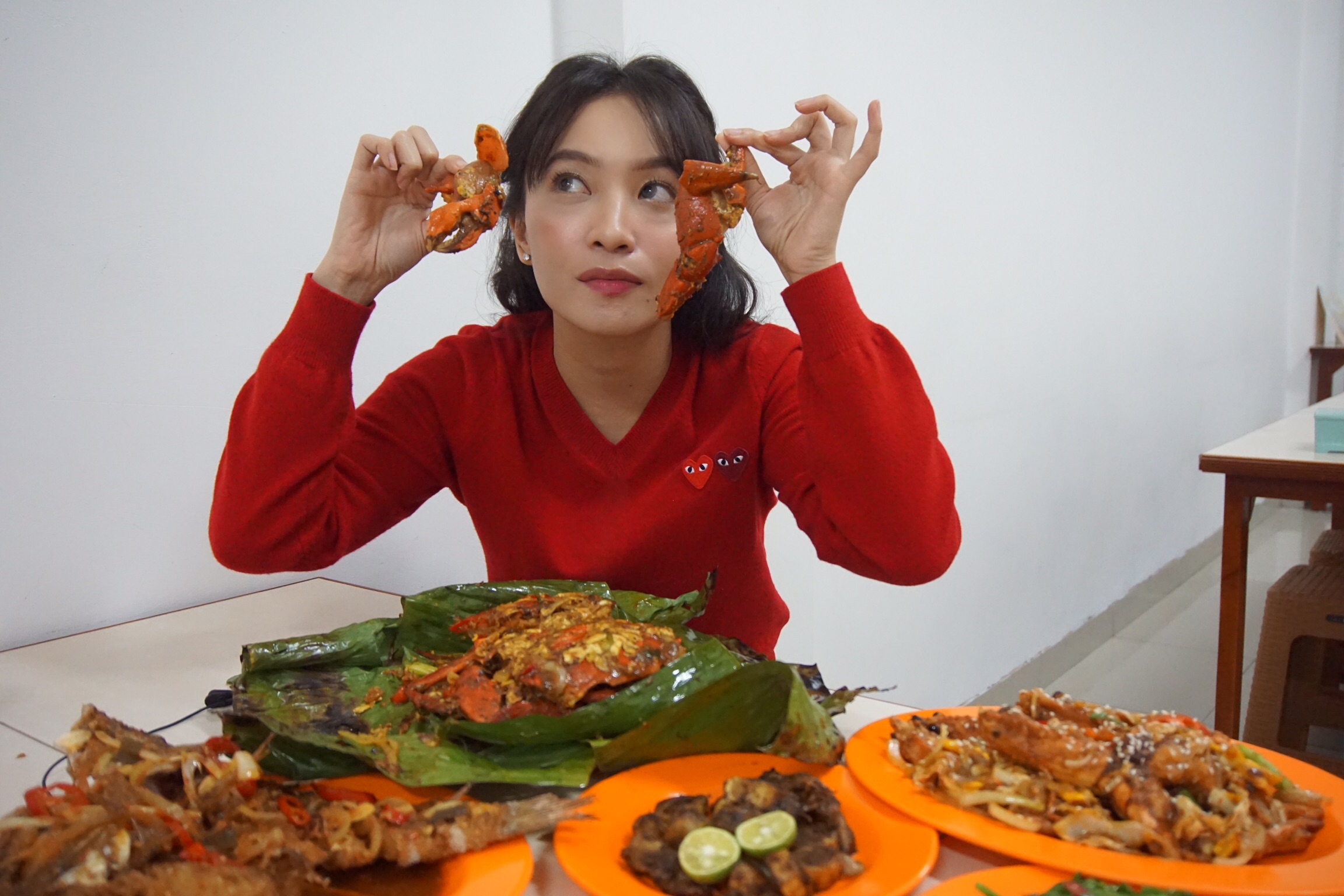 Makan Kepiting Asap Seafood Panembahan45