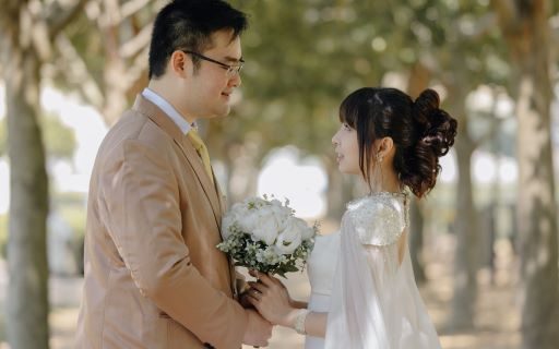 Iman & Jesslyn Wedding