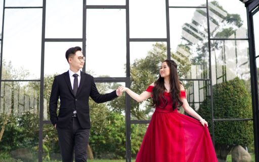 Evan & Vidya Holy Matrimony