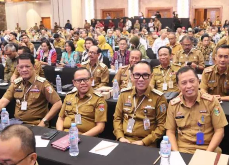 Bupati Way Kanan Menghadiri Rakornas Kick Off Pelaksanaan Program P3PD Tahun 2023