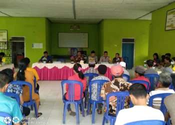 40 Keluarga Penerima Manfaat di Kampung Bali Sadhar Tengah Terima Bantuan Langsung Tunai Tahap 2