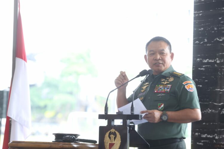 MUI dan DPR Apresiasi KSAD Jenderal Dudung Bangun Mesjid Syarif Abdurahman Cirebon