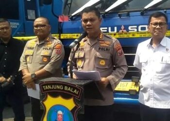 Polda Sumut dan Polres Tanjungbalai Ungkap Kasus Penyalahgunaan Pengangkutan BBM Tanpa Izin