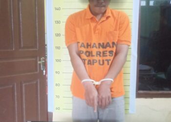 Polres Taput Kembali Berhasil Meringkus Pengedar Narkoba Jenis Sabu