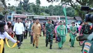 Penutupan TMMD Ke-117 TA 2023, Bupati Radiapoh: "Terima Kasih Atas Kemanunggalan TNI dengan Rakyat"