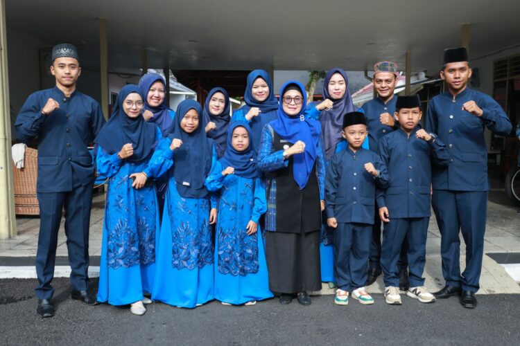  Wali Kota dr Susanti Berangkatkan Peserta Festival Seni dan Qasidah Tingkat Provinsi Sumut 