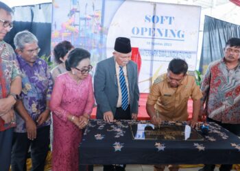 Dukung Investor di Simalungun, Bupati Simalungun Hadiri Soft Opening Labersa Waterpark Simalungun Fantasi