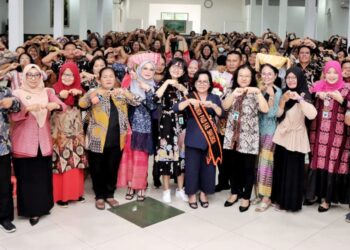 Bunda PAUD Kabupaten Simalungun Buka Secara Resmi Sosialisasi Transisi PAUD ke SD
