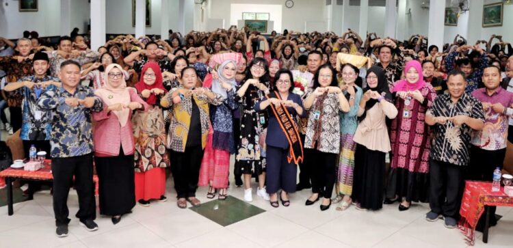 Bunda PAUD Kabupaten Simalungun Buka Secara Resmi Sosialisasi Transisi PAUD ke SD