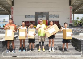 Ratusan Atlet Ikut Meriahkan Highland Marathon 5K dan 10K Kabupaten Pakpak Bharat