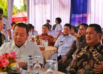 Pj Bupati Lampung Barat Meriahkan HUT ke-49 Lampost