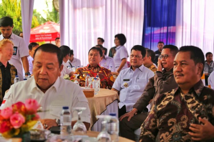Pj Bupati Lampung Barat Meriahkan HUT ke-49 Lampost