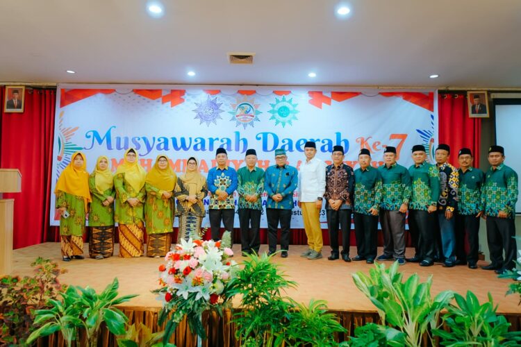 Wali Kota dr Susanti Dewayani Hadiri Musda Muhammadiyah dan Aisyiyah Kota Pematang Siantar ke-7