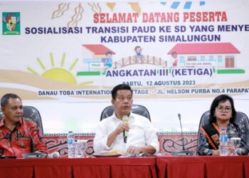 Bupati Simalungun: "Berikan Perhatian Lebih Kepada Anak-anak Kita, Terkait Ketergantungan Gadget"