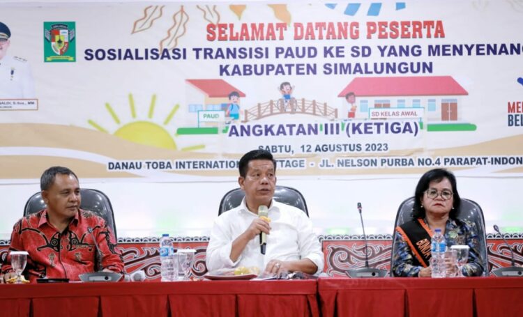 Bupati Simalungun: "Berikan Perhatian Lebih Kepada Anak-anak Kita, Terkait Ketergantungan Gadget"