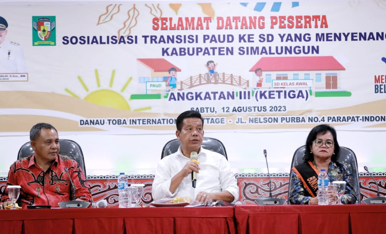Bupati Simalungun: "Berikan Perhatian Lebih Kepada Anak-anak Kita, Terkait Ketergantungan Gadget" Bupati Simalungun: "Berikan Perhatian Lebih Kepada Anak-anak Kita, Terkait Ketergantungan Gadget"