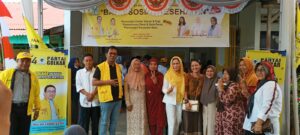 Baksos Kesehatan Gratis, Partai Golkar Kabupaten Simalungun Layani Ratusan Warga Dolok Batu Nanggar