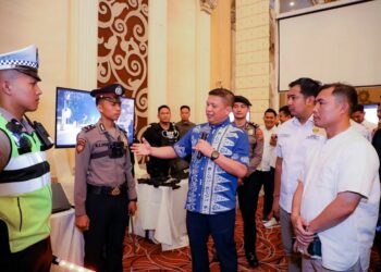 Polda Sumut Luncurkan Aplikasi Patroli UMKM Super Apps Polri