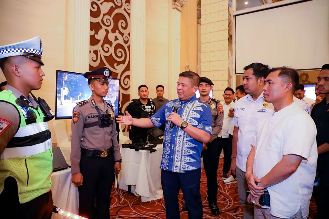 Polda Sumut Luncurkan Aplikasi Patroli UMKM Super Apps Polri Polda Sumut Luncurkan Aplikasi Patroli UMKM Super Apps Polri