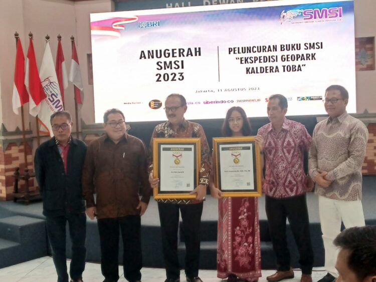 Terhibur oleh Pidato Ketum SMSI, Erros: Masih Ada Orang Pers yang Galak