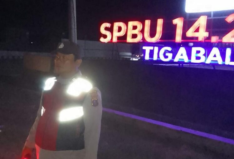 Polsek Balata Melakukan Patroli Subuh untuk Pengamanan Wilayah