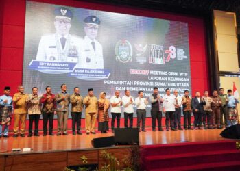 Wali Kota dr Susanti Dewayani Hadiri Acara Kick Off Menuju Sepuluh Tahun Berturut-turut Opini WTP Laporan Keuangan 