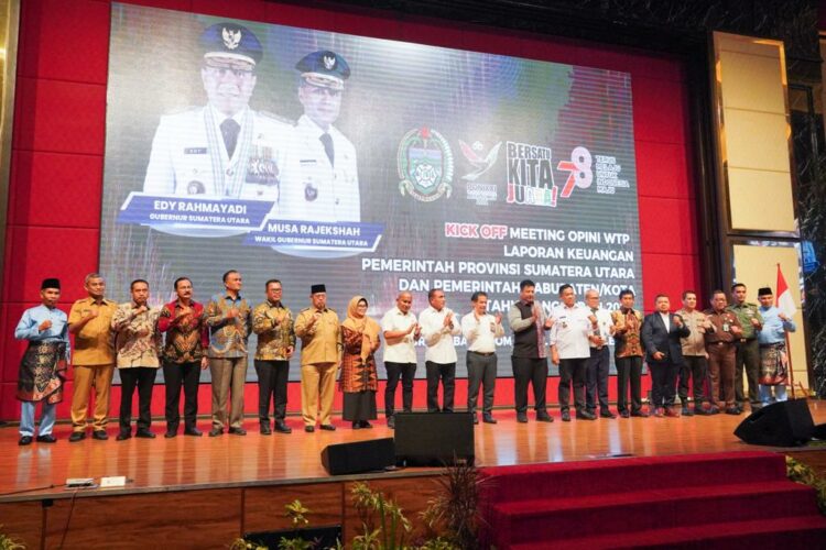 Wali Kota dr Susanti Dewayani Hadiri Acara Kick Off Menuju Sepuluh Tahun Berturut-turut Opini WTP Laporan Keuangan 
