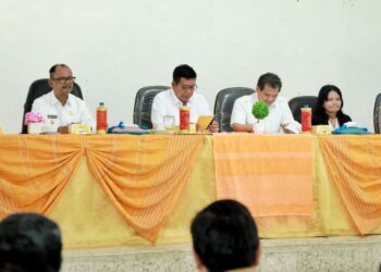Bupati Simalungun dan Wakil Bupati Sambut Kehadiran Tim BPK RI Perwakilan Provsu