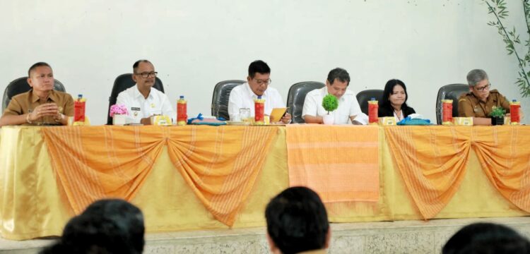 Bupati Simalungun dan Wakil Bupati Sambut Kehadiran Tim BPK RI Perwakilan Provsu