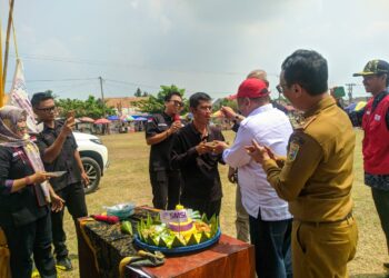 Dibuka Kadis Kominfo, Gebyar Budaya Tradisional dalam Rangka HUT SMSI Way Kanan Ke-1 Dihadiri Ketua DPRD