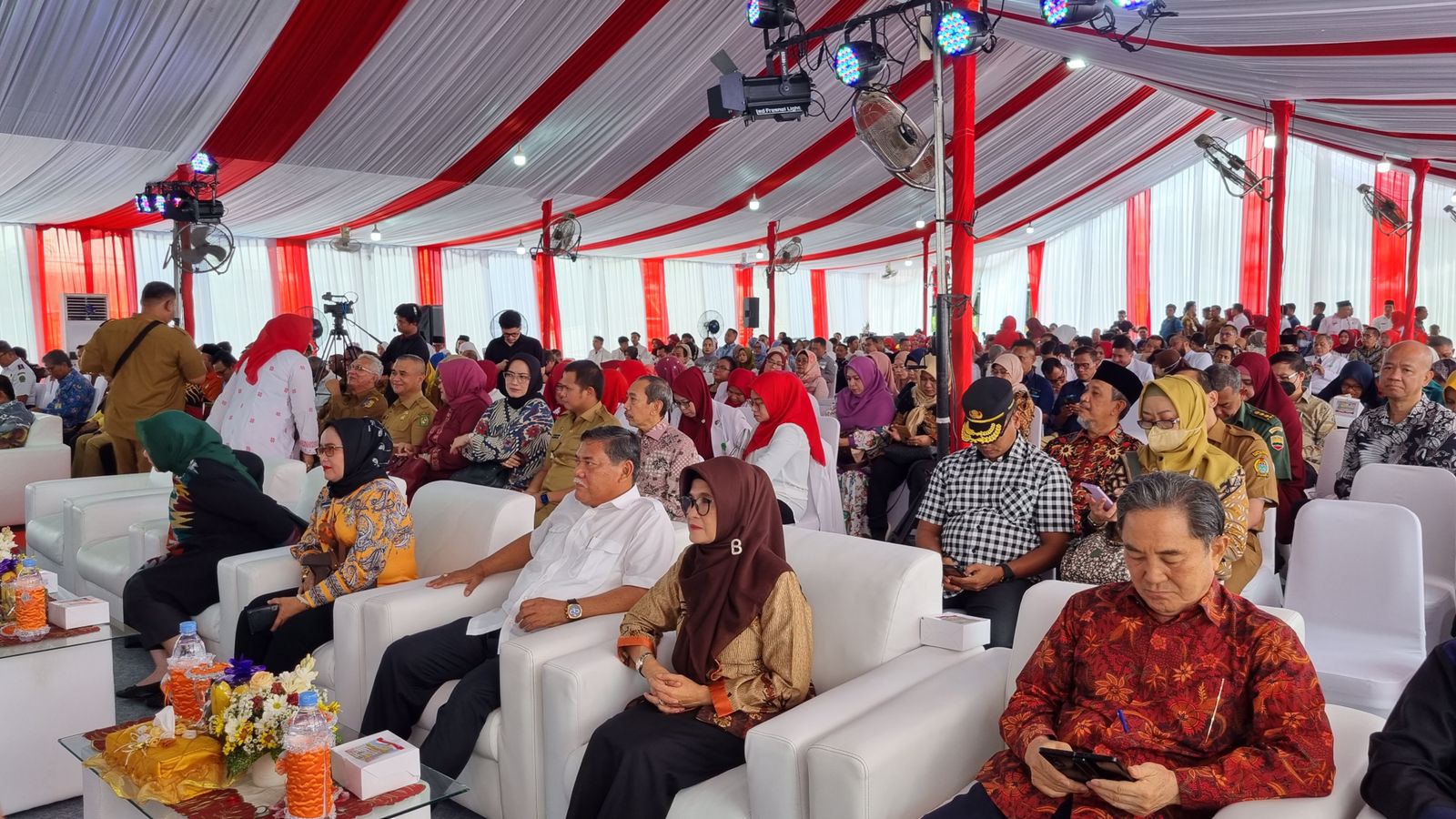 Wali Kota dr Susanti Hadiri Soft Launching Tower 1 RSU Haji Medan Wali Kota dr Susanti Hadiri Soft Launching Tower 1 RSU Haji Medan