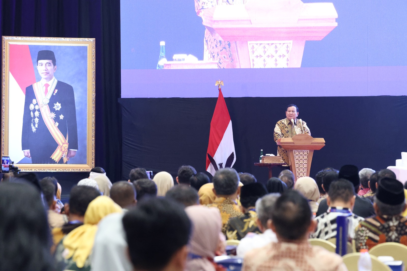 Prabowo: Jokowinomics Aplikasi Nyata Daripada Ekonomi Pancasila Prabowo: Jokowinomics Aplikasi Nyata Daripada Ekonomi Pancasila