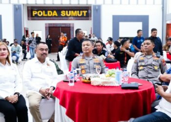 SMSI Sumut Dukung Kapolda Sumut Irjen Pol Agung Setya Wujudkan Kondusifitas Masyarakat
