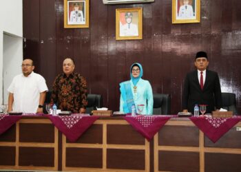 Wali Kota dr Susanti Dewayani Sampaikan Hasil Evaluasi RPJPD Kota Pematang Siantar Tahun 2005-2025