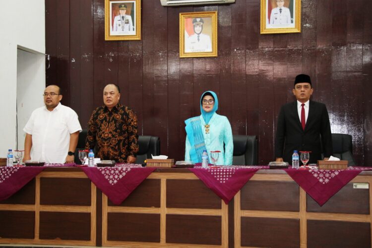Wali Kota dr Susanti Dewayani Sampaikan Hasil Evaluasi RPJPD Kota Pematang Siantar Tahun 2005-2025