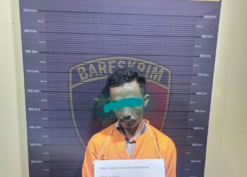 Aniaya Putri Kandung, Pria Asal Tarutung Digelandang ke Polres Taput
